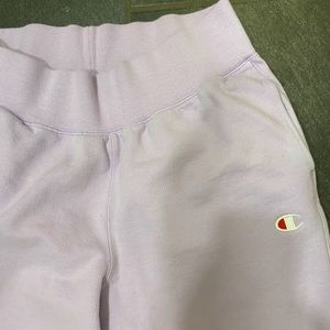 Large Champion Joggers Cuffed Bottom